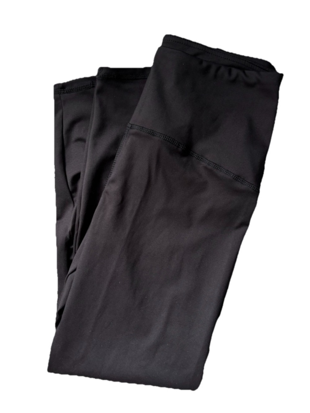 a new day Women's Black Cropped Active Leggings